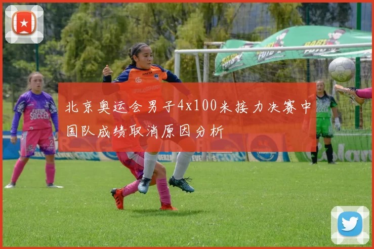 北京奥运会男子4x100米接力决赛中国队成绩取消原因分析