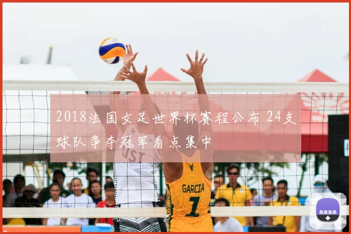 2018法国女足世界杯赛程公布 24支球队争夺冠军看点集中